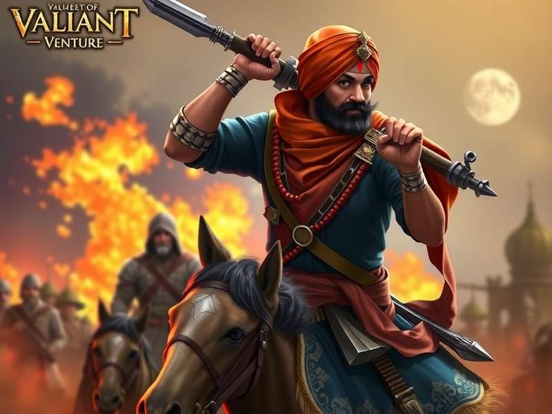 Valiant Sikh Venture Gameplay